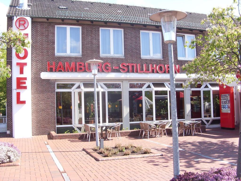 A1 Raststaette & Motel Hamburg-Stillhorn Exteriör bild