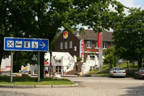 A1 Raststaette & Motel Hamburg-Stillhorn Exteriör bild