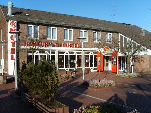 A1 Raststaette & Motel Hamburg-Stillhorn Exteriör bild